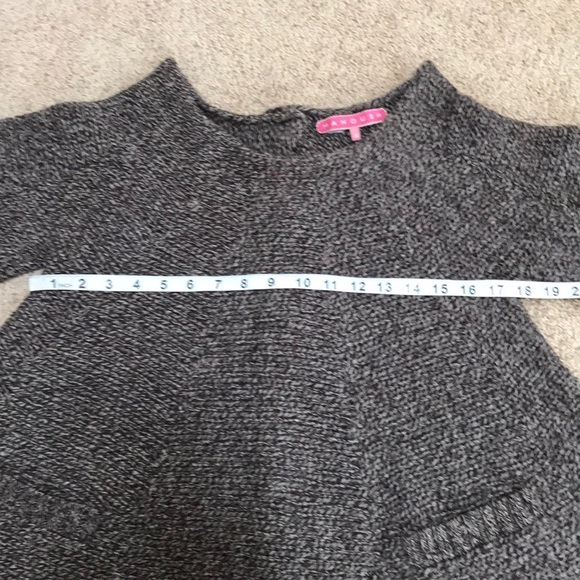 MANOUSH small brown sweater with back buttons - Picture 6 of 8